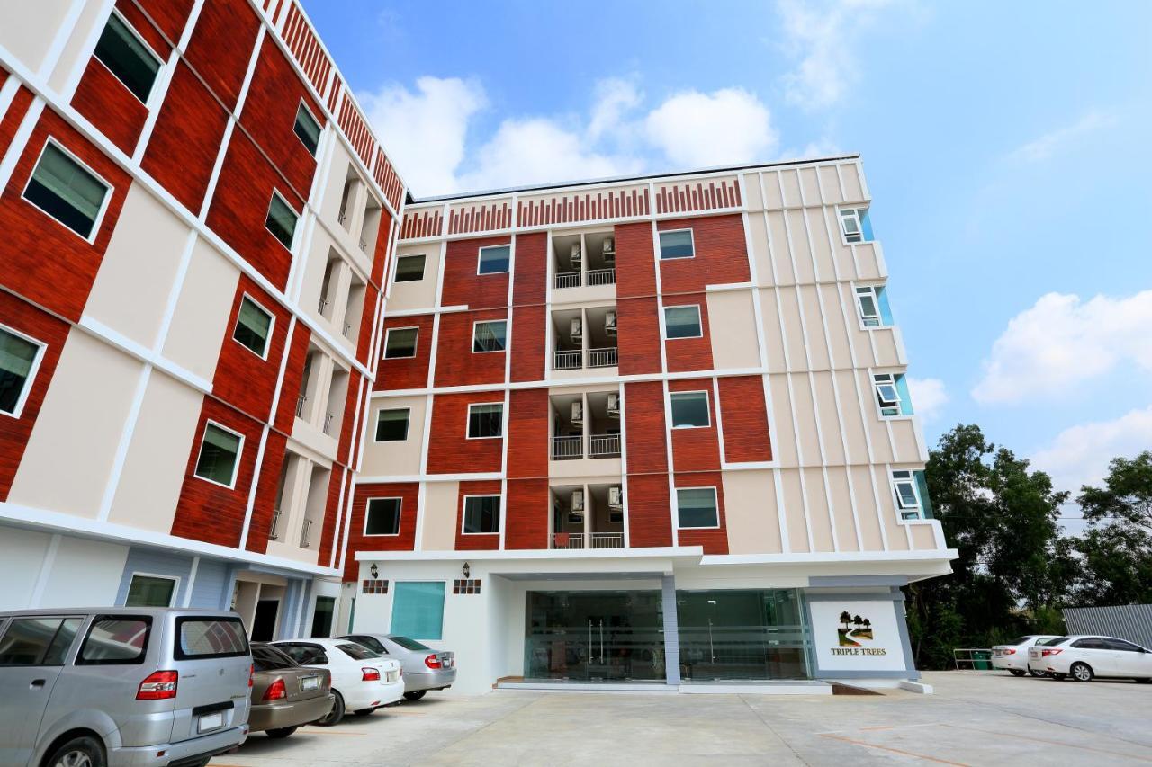 Tripletreesvillage Ban Sai Mai Exterior foto